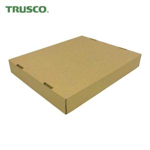 トラスコ TRUSCO 段ボール製 A4収納ボックス用蓋のみ (1個) DBB-F