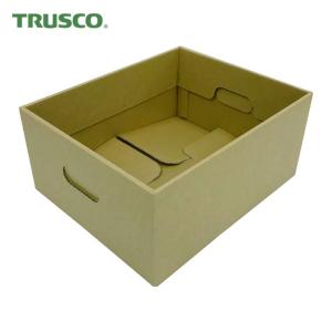 トラスコ TRUSCO 段ボール製 A4収納ボックス本体 M 高さ156タイプ (1個) DBB-M