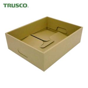 トラスコ TRUSCO 段ボール製 A4収納ボックス本体 S 高さ104タイプ (1個) DBB-S