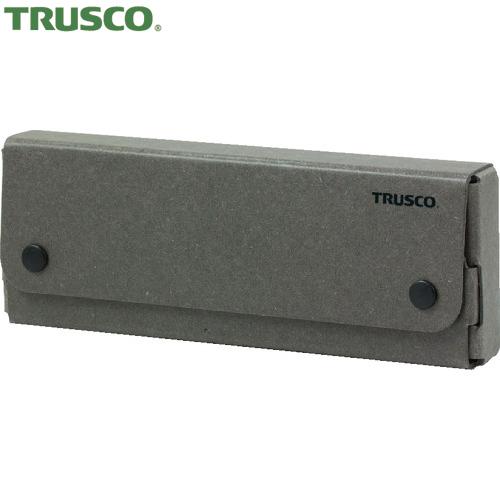 TRUSCO(トラスコ) 紙製 ペンケース ブラック (1個) PC-BK