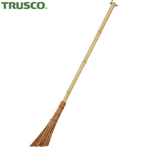 TRUSCO(トラスコ) 竹ひご箒 全長1440mm 柄104mm (1本) BAL-L