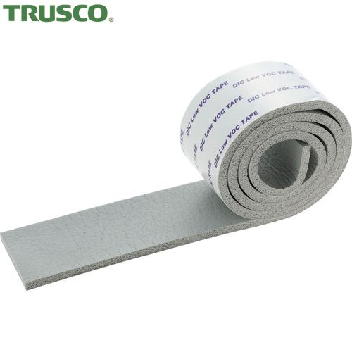 TRUSCO(トラスコ) タフロングEPDMテープ グレー10mmX75mmX10m (1巻) TA...