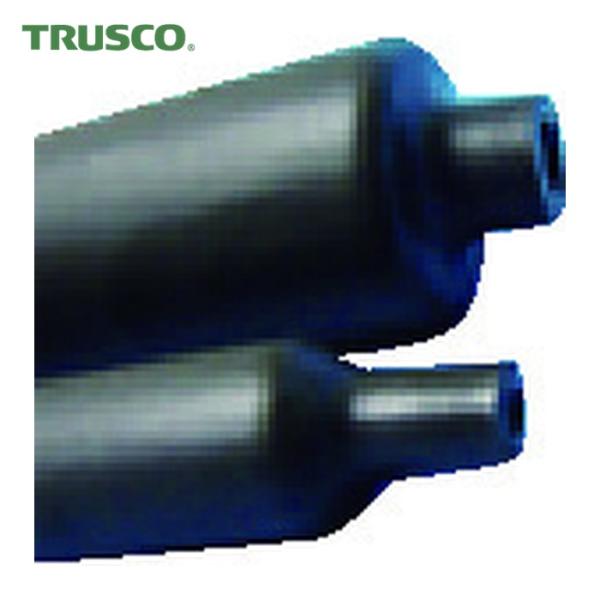 トラスコ TRUSCO 熱収縮チューブ4：1 収縮前内径8.0mm 長さ1m 5本入 (1袋) 品番...