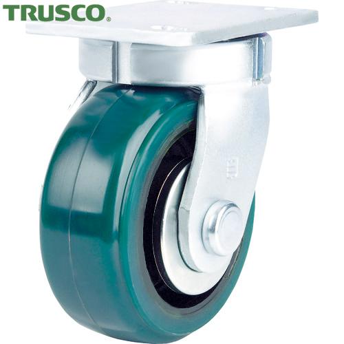 TRUSCO(トラスコ) 超重高荷重用キャスター 自在 200MM 耐湿ウレタン車輪1500KGF ...