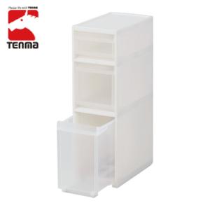 天馬 Fits FV スキピタストッカー ワイド3段 S-111W (1台) 811000970