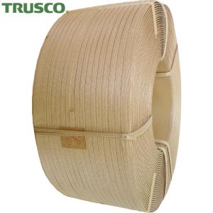 TRUSCO(トラスコ) 紙紐製バンド 半自動梱包機対応 幅12mm 長さ1000m (1個) PB120-1000｜kouguland