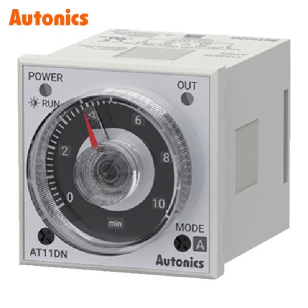 マルヤス オートニクス AT11DN-1 アナログタイマー 電源電圧DC12V (1個)