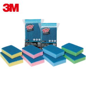 3M スリーエム スコッチ・ブライト 多用途スポンジ 異物混入対策用 No.3030 アオ 115 x 75mm (1個) 3030 BLU