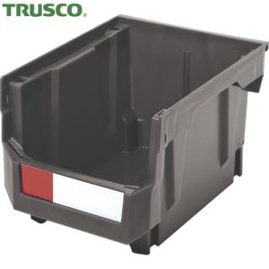 TRUSCO(トラスコ) スタッキングコンテナ 6.6L グレー (1個) TSC239GY｜kouguland