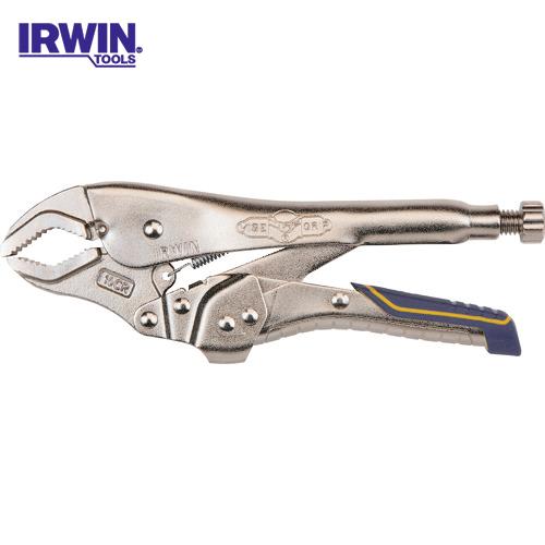 IRWIN ロッキングプライヤー 10CR FRHS カ-ブジョ- 250mm (1丁) 品番：IR...