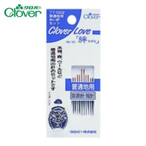 クロバー（Clover） クローバー とじ針No.11太番手用 (1組) 品番：55