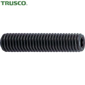 TRUSCO(トラスコ) 六角穴付止めねじ　黒染め　くぼみ先　サイズＭ２×５　４３本入　（1Ｐｋ）
