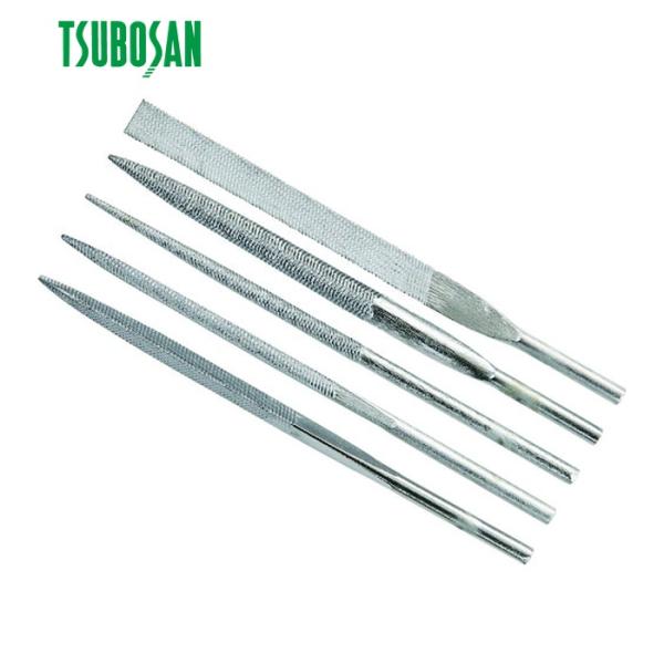 ツボサン TSUBOSAN ST085B1 ブライト900 スーパーソーヤスリ Φ3 5種セット 荒...