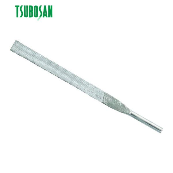 ツボサン TSUBOSAN HI085B1 ブライト900 スーパーソーヤスリ Φ3 平 荒目 (1...