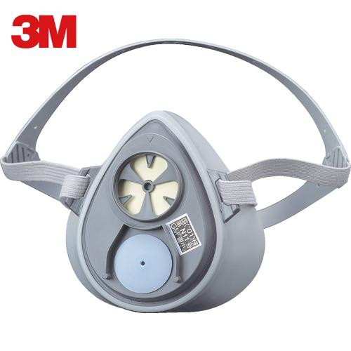 3M 防毒マスク面体 S/Mサイズ (1個) 品番：3100