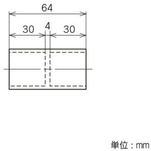 矢崎化工 イレクター Φ28 プラスチックジョ...の詳細画像1