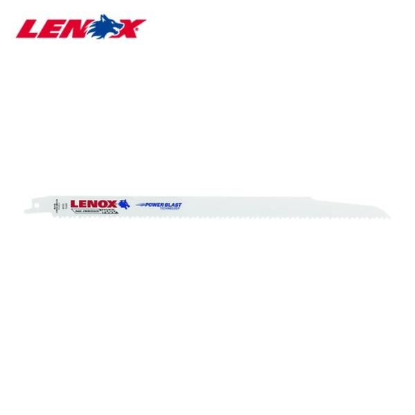 LENOX レノックス バイメタルセーバーソーブレード B156R 300mmX6山（25マイ入） ...