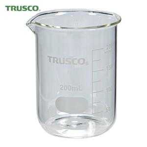 トラスコ TRUSCO ガラスビーカー 200ml (1個) GB-200