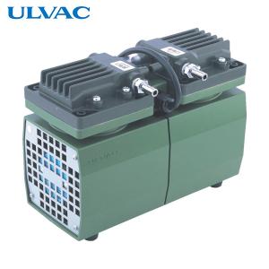 ＵＬＶＡＣ　単相１００Ｖ　ダイアフラム型ドライ真空ポンプ　全幅１１８ｍｍ　（1台）　品番：DA-20D