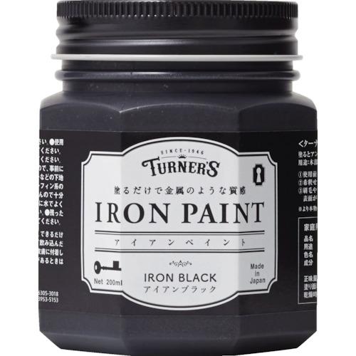 ターナー アイアンペイントアイアンブラック200ML (1個) 品番：IR200009