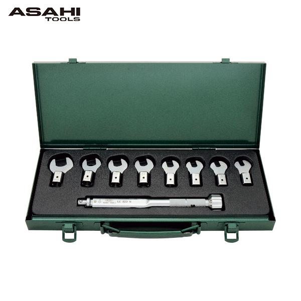 ASH トルクレンチスパナヘッドセット LC023N＋7-17mm(1S) 品番：LCS1000