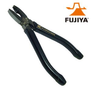 フジ矢(Fujiya) ネジバスター ネジ外しプライヤー（黒金)(1丁)