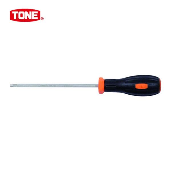 TONE トネ PGTD-T25H 六角棒ドライバー パワーグリップトルクスドライバー(いじり防止タ...