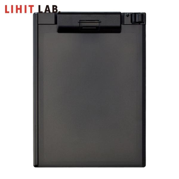 LIHIT LAB. クリップボード ブラック B5/E (1枚) A972U-24