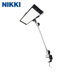 日機 NIKKI NLUD120-25BT-AC クランプ固定式LED面発光型ライト 28W AC100V (1台)