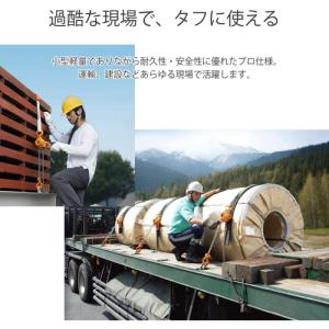 キトー LB016 レバーブロック L5形 定...の詳細画像2