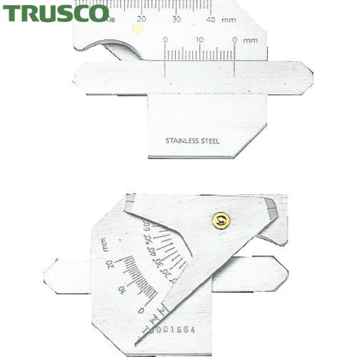 TRUSCO(トラスコ) 溶接ゲージ 寸法測定精度±0.4 (1個) TWG-1