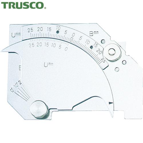 TRUSCO(トラスコ) 溶接ゲージ 寸法測定精度±0.6mm (1個) TWGU-7M