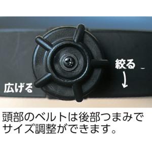 トラスコ TRUSCO ヘルメット取付型防災面...の詳細画像4