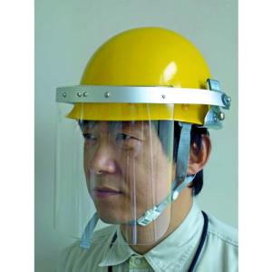 トラスコ TRUSCO ヘルメット取付型防災面...の詳細画像5