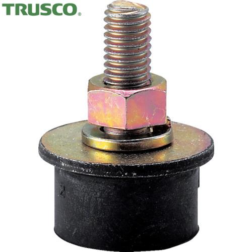 TRUSCO(トラスコ) 丸型防振ゴム 片ボルトタイプ 最大荷重1950N (1個) TB505