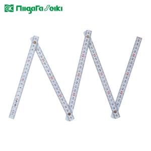 SK 新潟精機 PFR-100CKD ファイバー折尺 快段目盛 1m (1個)