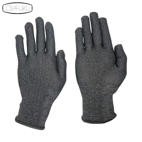 おたふく 作業手袋 防寒手袋 蓄熱インナーグローブ S (1双) 品番：JW-143-S