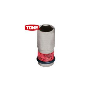 TONE(トネ) インパクト用薄形ホイルナットソケット 17mm (1個) 品番：4A-17N