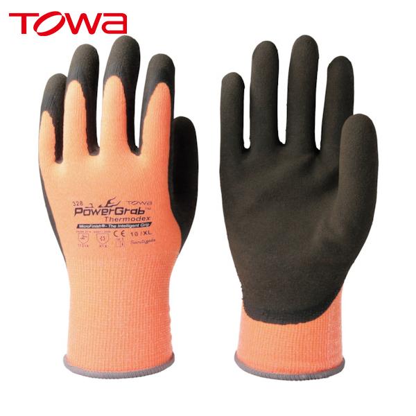 トワロン 防寒手袋 PowerGrab Thermodex XL (1双) 品番：328-XL