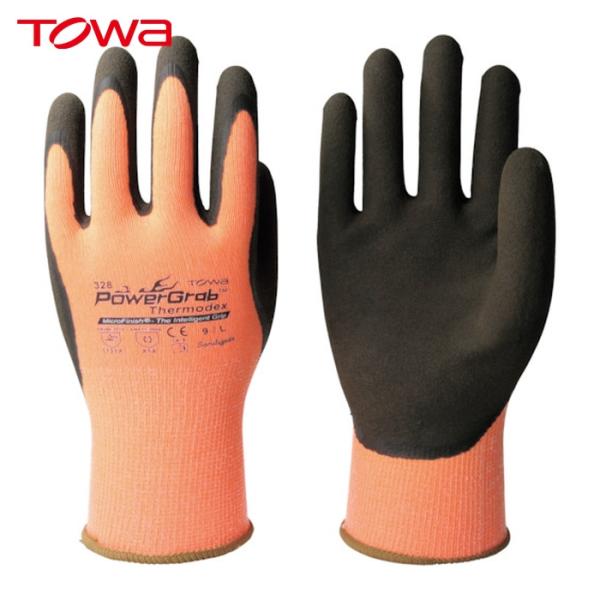 トワロン 東和 防寒手袋 パワーグラブThermodex 9/L (1双) 328-L