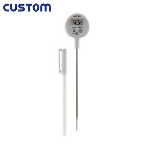 カスタム(CUSTOM) 防水デジタル温度計 (1本) 品番：CT-410WP｜工具ランドヤフーショップ
