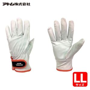 牛クレスト(表皮)手袋:8102 10双組 作業用 : プロウエスヤフー