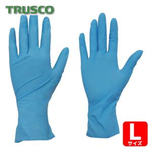 Trusco 使い捨てニトリル極薄手袋 粉無l ブルー 100枚入 Tgl 726nl A トラスコ中山 株 配管材料プロトキワ 通販 Yahoo ショッピング