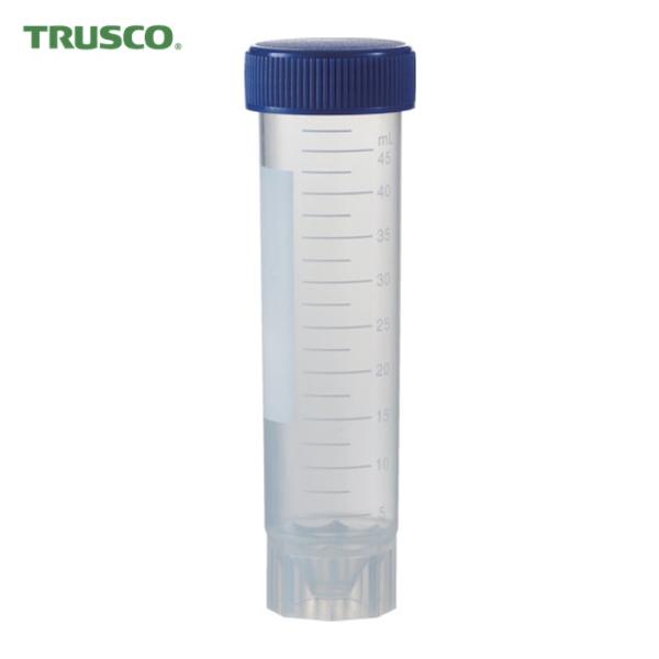 トラスコ TRUSCO 遠沈管 自立型 50ml 25本入 (1袋) CT50F-25S