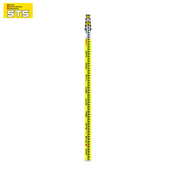 STS アルミスタッフ TS-55 5m5段 (1本) 品番：TS-55