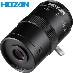 HOZAN(ホーザン) 顕微鏡用品 レンズ(Cマウントカメラ用) 倍率0.19〜0.93倍 (1個) 品番：L-630｜工具ランドヤフーショップ