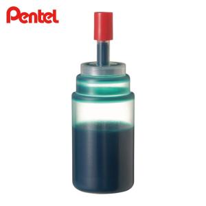 ぺんてる Pentel WBマーカータフ補充インキM 緑 (1本) MWR1-DM