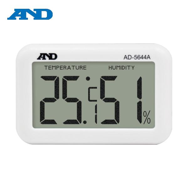 A&amp;D デジタル温湿度計 AD-5644A (1台) 品番：AD-5644A