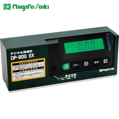 SK デジタル角度計レベルニック (1台) 品番：DP-90G EX