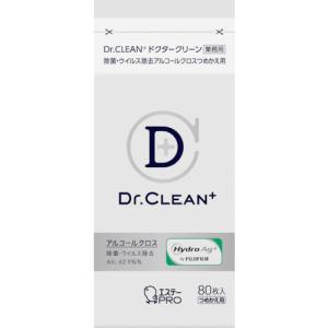 エステー Dr.CLEAN＋除菌・ウイルス除去アルコールクロスつめかえ (1Pk) 品番：ST909...
